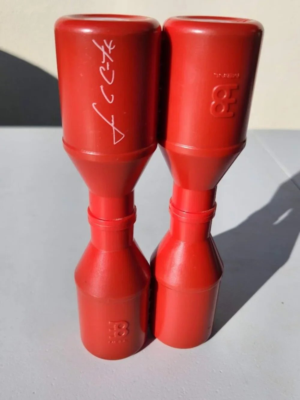 Meinl Luis Conte Studio Shakes Shaker Red Percussion Musical Instrument Music To